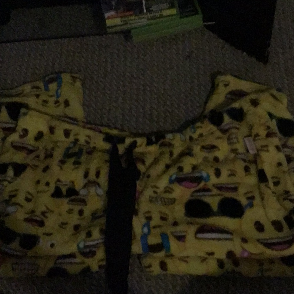 Emoji pants